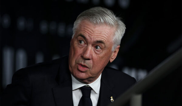 Carlo Ancelotti Real Madrid