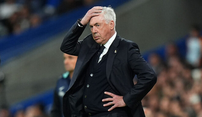 Carlo Ancelotti Real Madrid