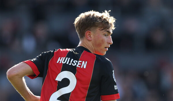 Dean Huijsen Real Madrid