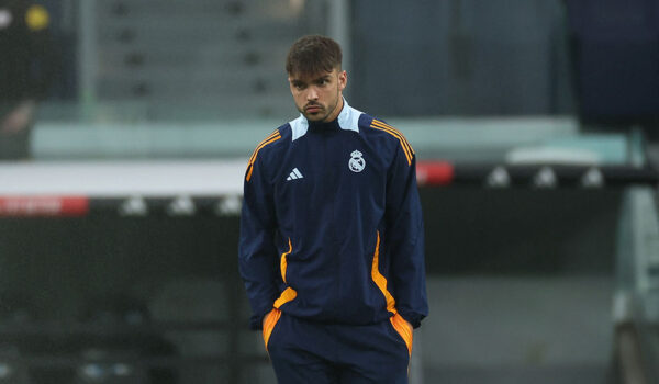 Raúl Asencio Real Madrid