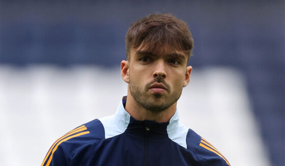 Raúl Asencio Real Madrid