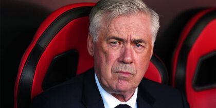 Carlo Ancelotti Real Madrid