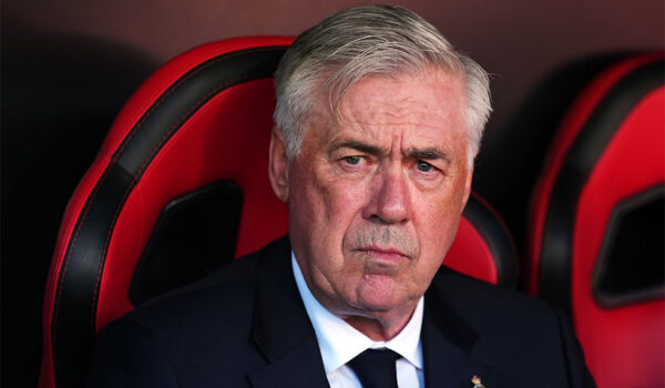 Carlo Ancelotti Real Madrid