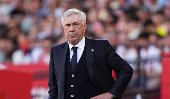 Carlo Ancelotti Real Madrid