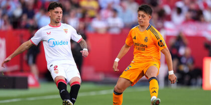 Arda Güler Sevilla Real Madrid