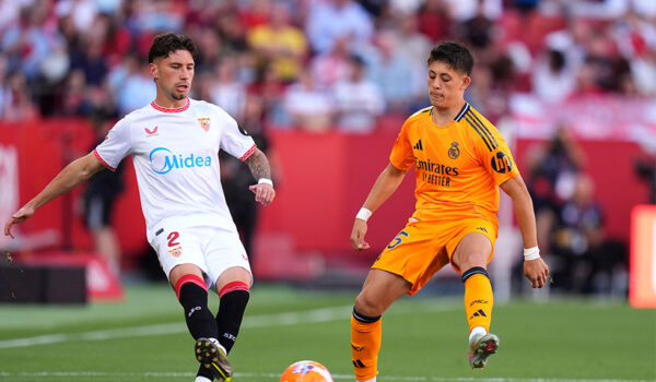 Arda Güler Sevilla Real Madrid