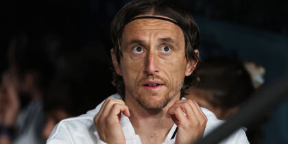 Luka Modric Real Madrid
