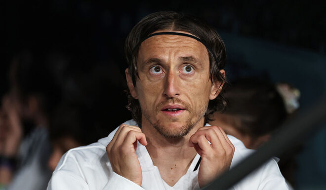 Luka Modric Real Madrid