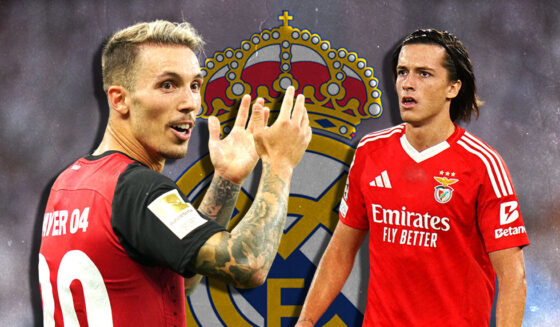 Alejandro Grimaldo Álvaro Carreras Real Madrid