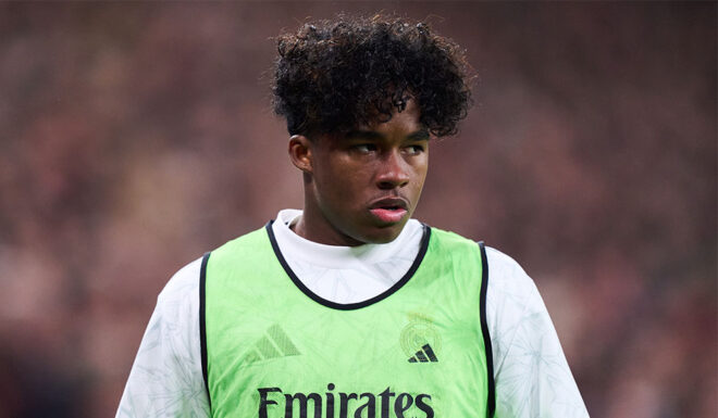 Endrick Real Madrid