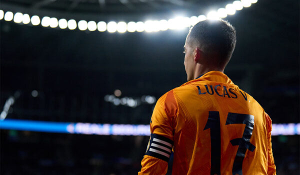 Lucas Vázquez Real Madrid
