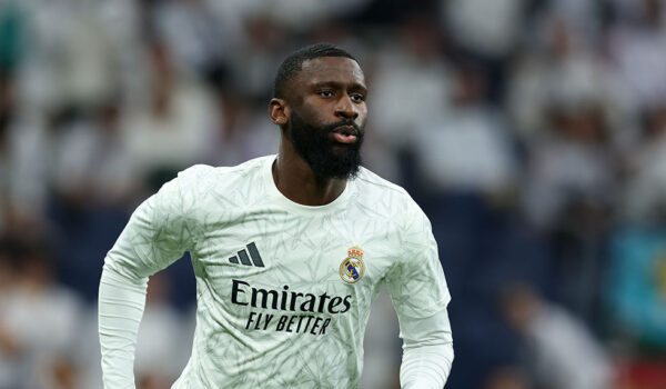 Antonio Rüdiger Real Madrid