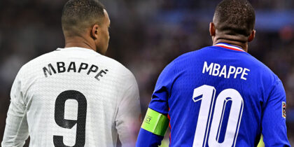 Kylian Mbappé Nummer 9 10 Real Madrid