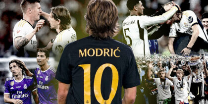 Luka Modric Real Madrid