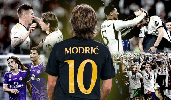Luka Modric Real Madrid