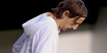 Luka Modric Real Madrid