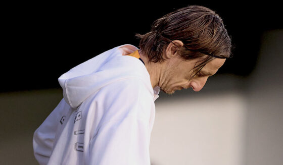Luka Modric Real Madrid