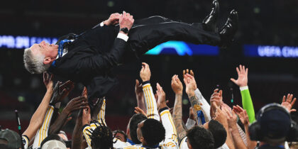 Carlo Ancelotti Real Madrid