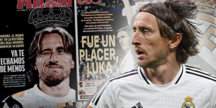 Luka Modric Real Madrid