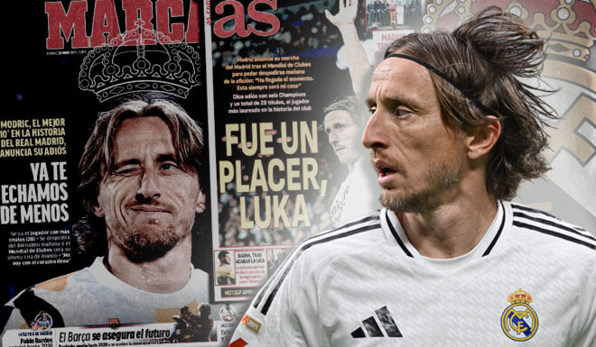 Luka Modric Real Madrid