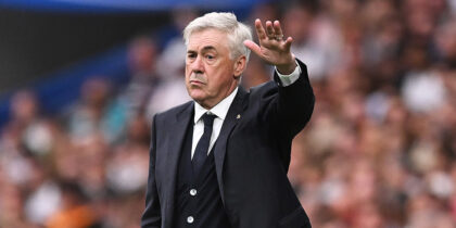 Carlo Ancelotti Real Madrid