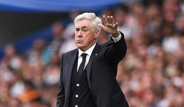 Carlo Ancelotti Real Madrid