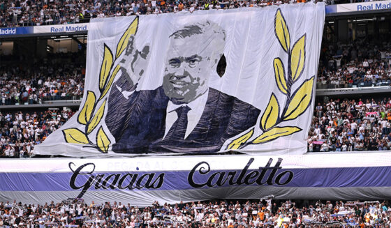 Carlo Ancelotti Real Madrid