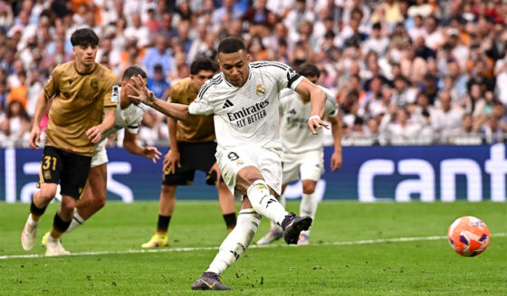 Kylian Mbappé Real Madrid Real Sociedad