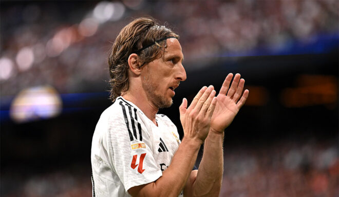 Luka Modric Real Madrid