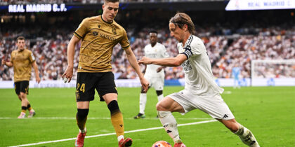 Luka Modric Real Madrid