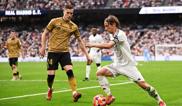 Luka Modric Real Madrid