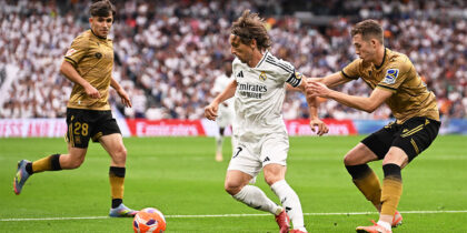Luka Modric Real Madrid