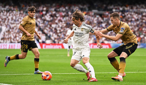 Luka Modric Real Madrid