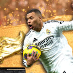 Kylian Mbappé Real Madrid Goldener Schuh Pichichi
