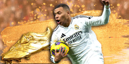 Kylian Mbappé Real Madrid Goldener Schuh Pichichi