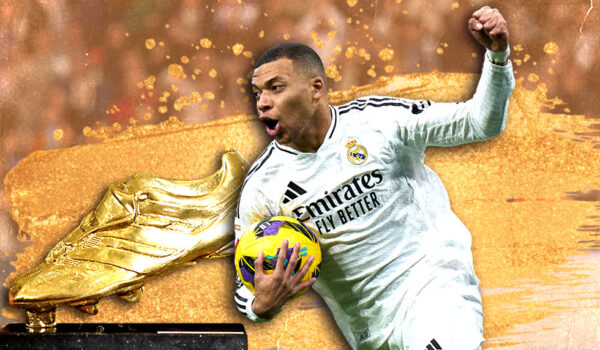 Kylian Mbappé Real Madrid Goldener Schuh Pichichi