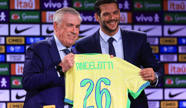 Carlo Ancelotti Brasilien