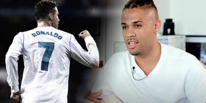 Cristiano Ronaldo Mariano Real Madrid