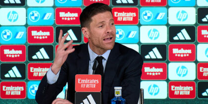 Xabi Alonso Real Madrid PK Pressekonferenz
