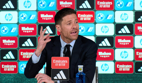 Xabi Alonso Real Madrid PK Pressekonferenz