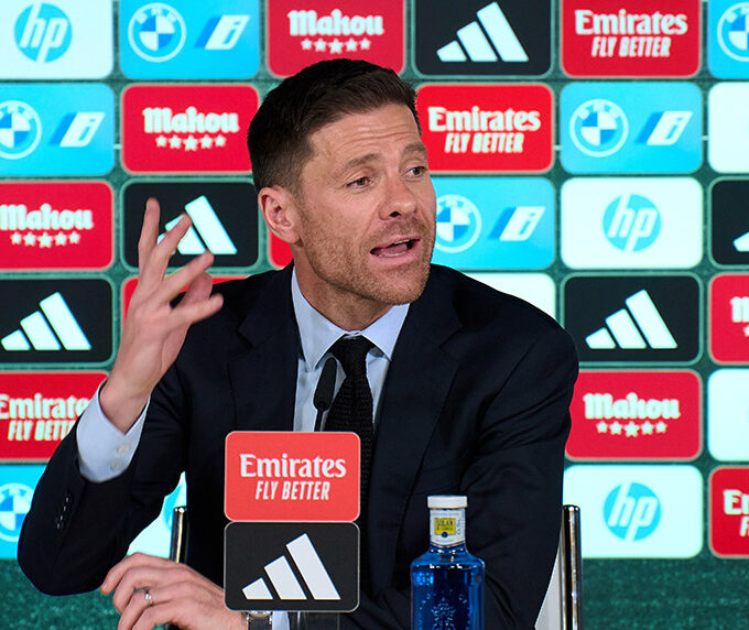 Xabi Alonso Real Madrid PK Pressekonferenz