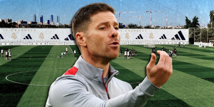 Xabi Alonso Real Madrid