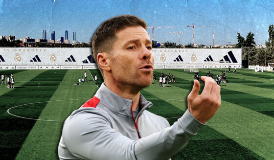 Xabi Alonso Real Madrid