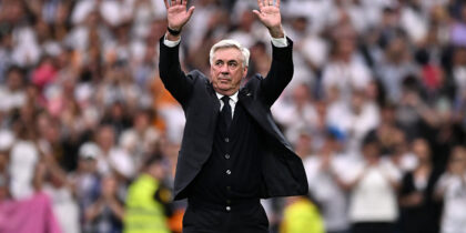 Carlo Ancelotti Real Madrid