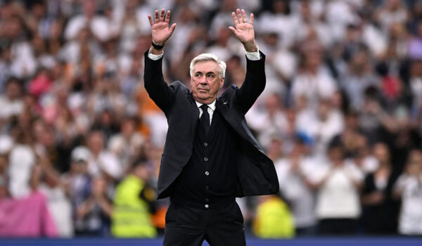 Carlo Ancelotti Real Madrid
