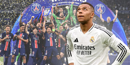 Kylian Mbappé Real Madrid PSG Champions League