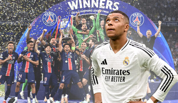 Kylian Mbappé Real Madrid PSG Champions League