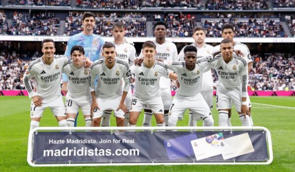 Real Startelf vs. RC Celta 34. Spieltag