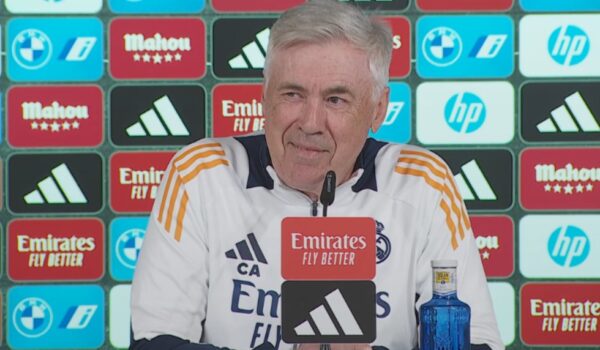 Carlo Ancelotti PK vor Celta