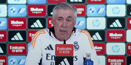 Carlo Ancelotti Real Madrid PK
